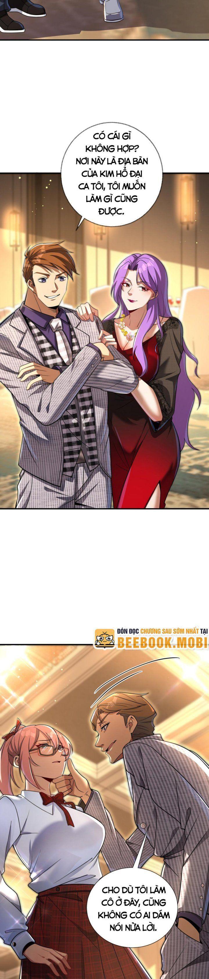 bạch phú mỹ lão bà của ta chapter 4 16