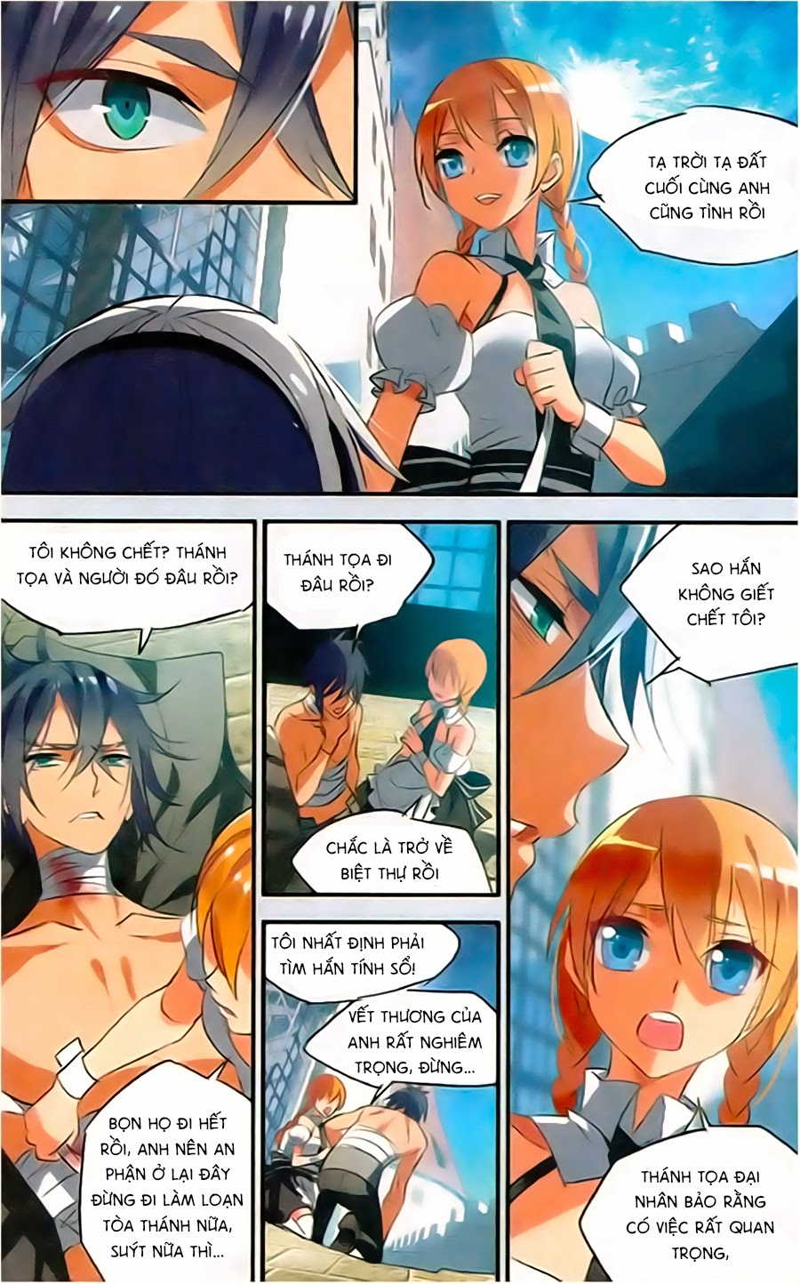 nữ nhân dũng cảm chapter 20 13