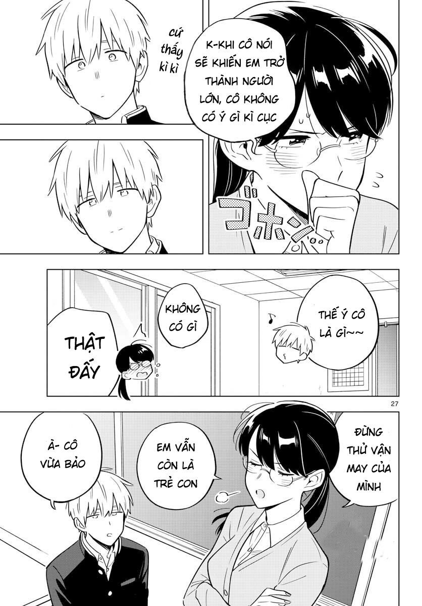 sensei wa koi o oshie rarenai chapter 31 27