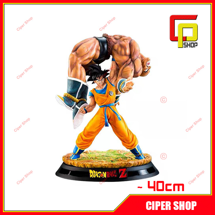 Mô hình Son Goku với Nappa - Goku đại chiến nappa - Figure Goku - Nappa Dragon Ball