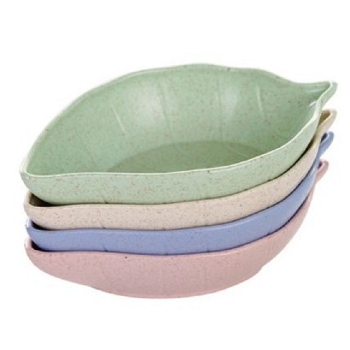 Set 3 chén đựng gia vị hình lá