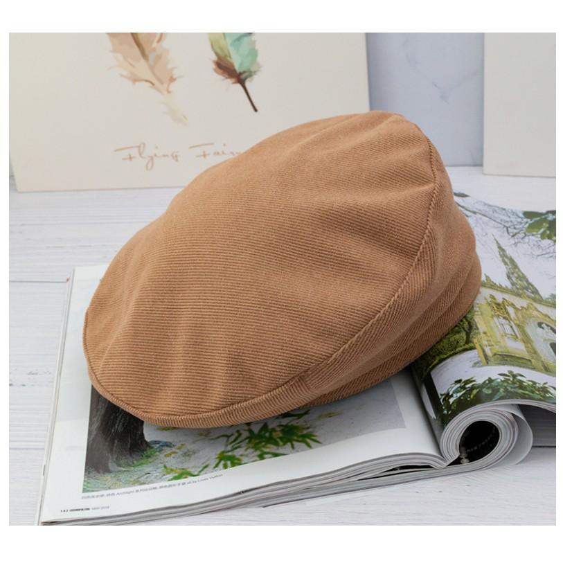 Mũ Nồi Beret Có Dây Chỉnh Dáng Siêu Xinh Kèm Ảnh Thật 10339