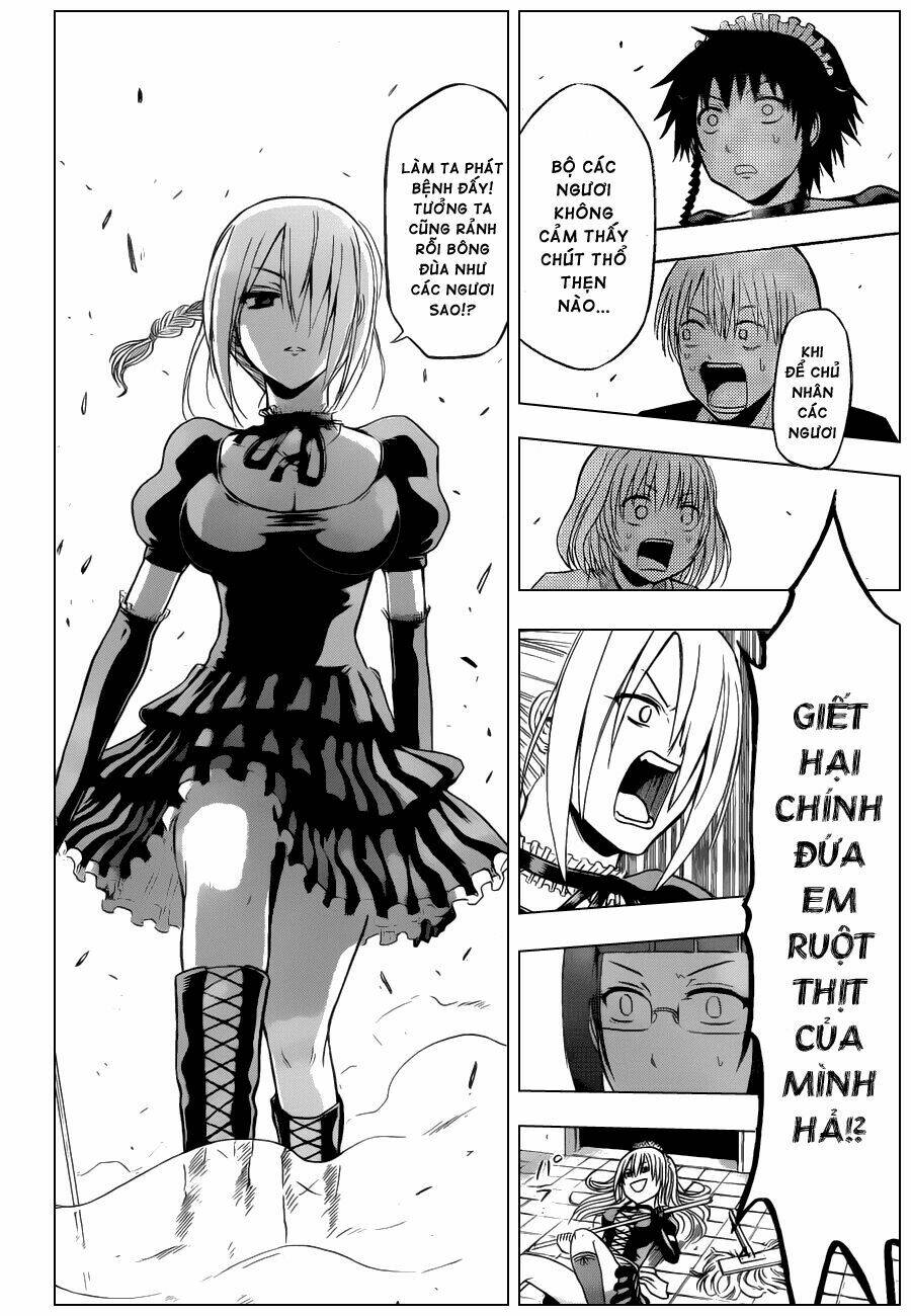 beelzebub - vua quỷ chapter 104 17