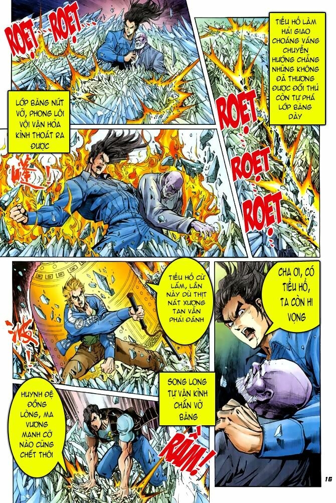 Tân Tác Long Hổ Môn Chapter 45 - Trang 15