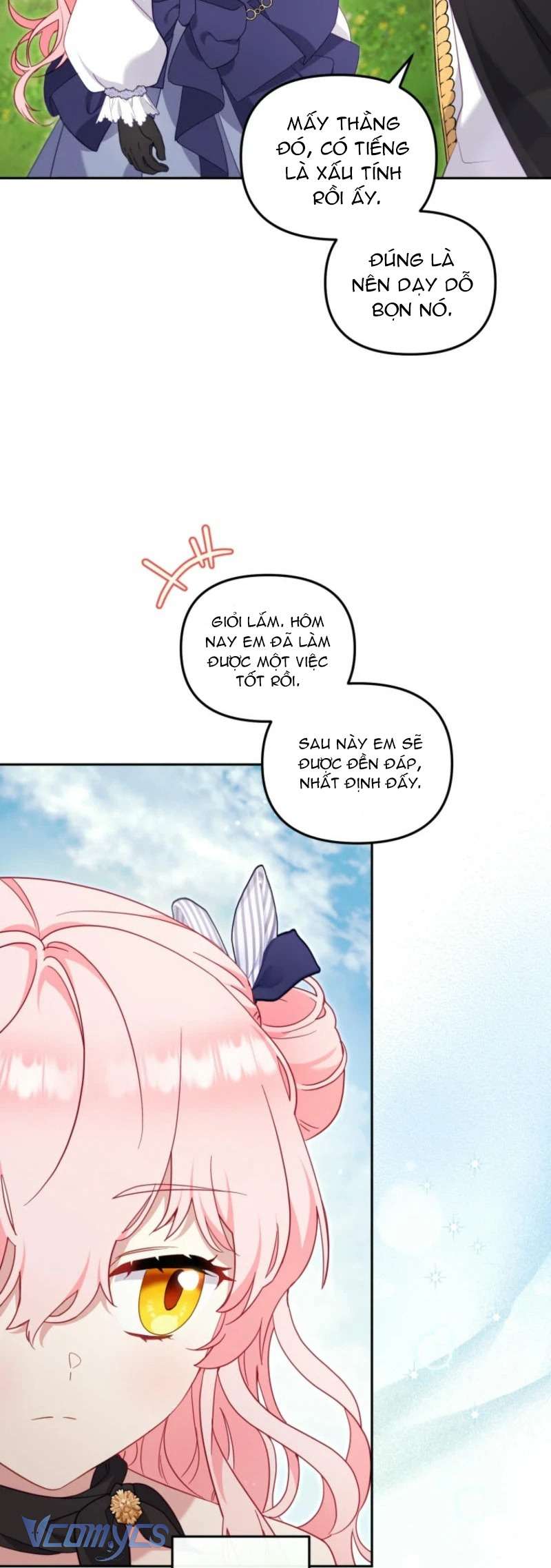 tôi được nuôi dưỡng bởi những kẻ phản diện chapter 90 14