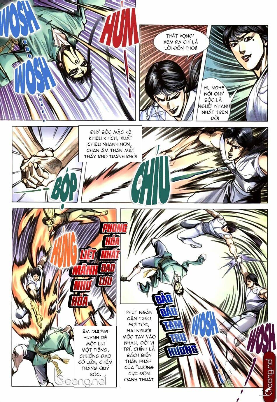 tân tác trung hoa anh hùng chapter 65 1