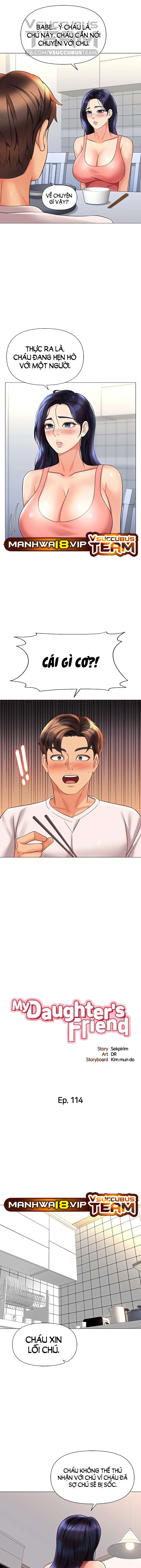 bạn của con gái tôi chapter 114 2