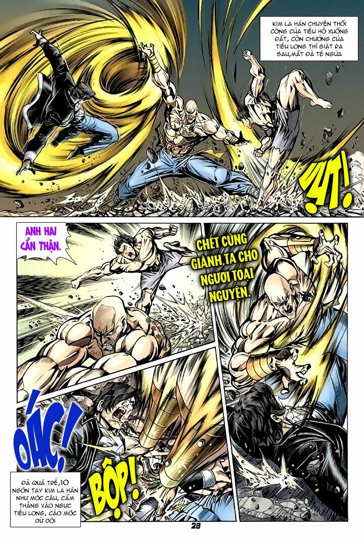 tân tác long hổ môn chapter 89 28