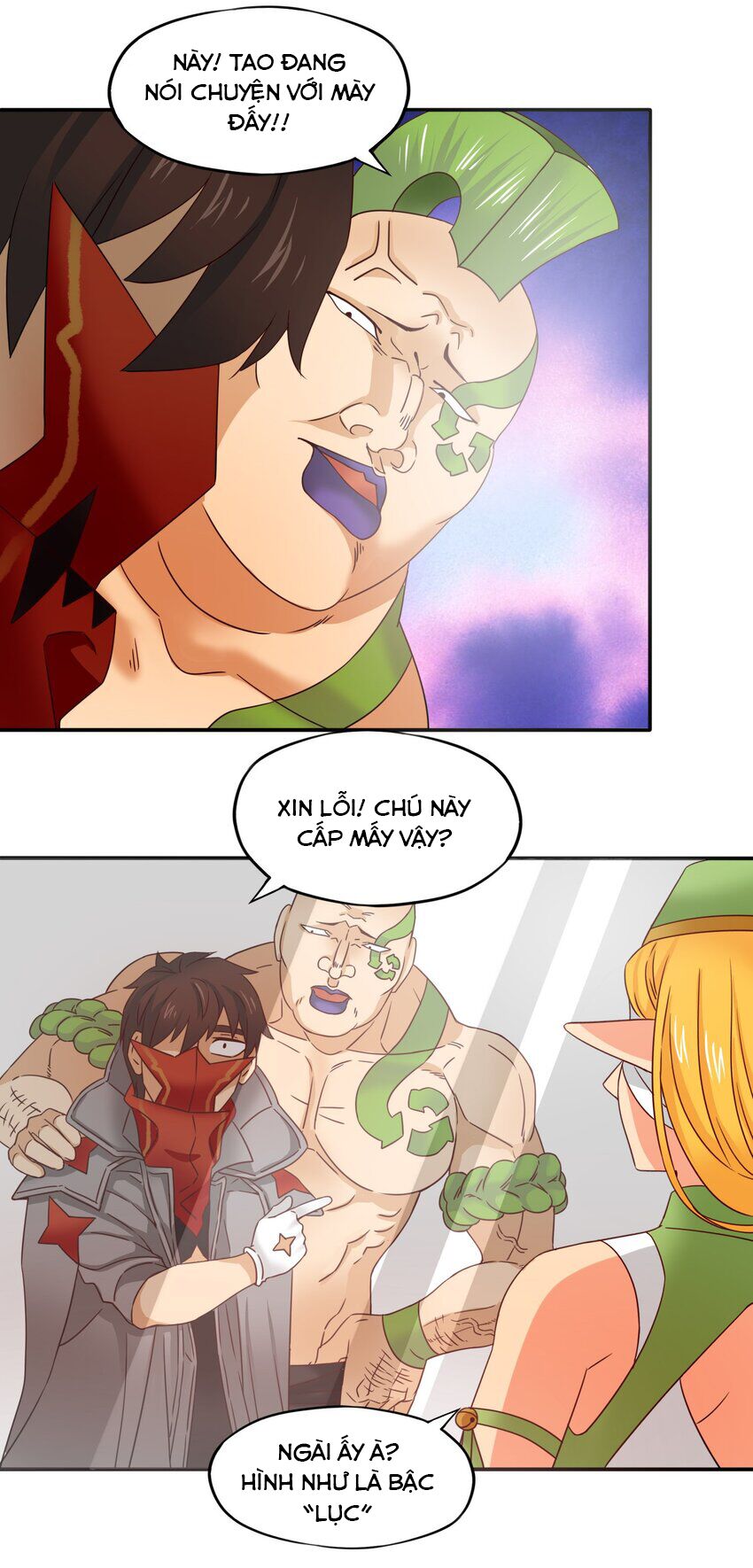 tôi trở thành ceo ở thế giới khác chapter 20 23