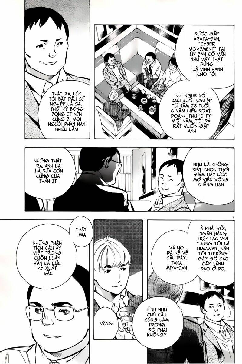 shin kurosagi - con diệc đen 2 chapter 148 5