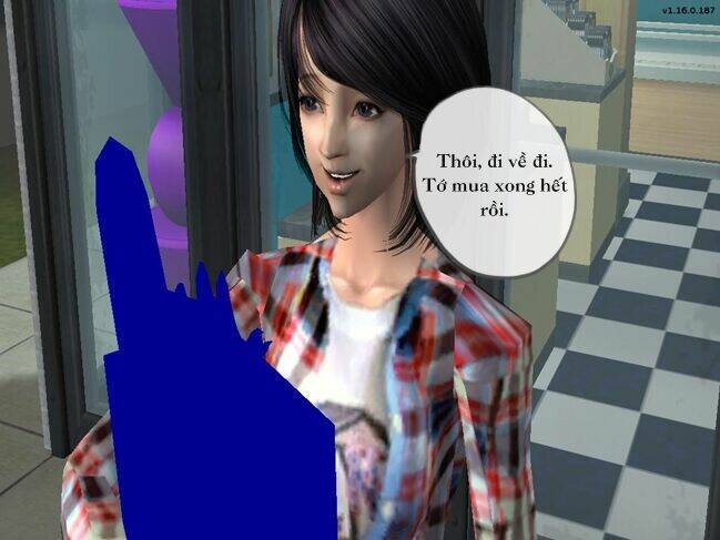 tìm em [truyện sims] chapter 4 34