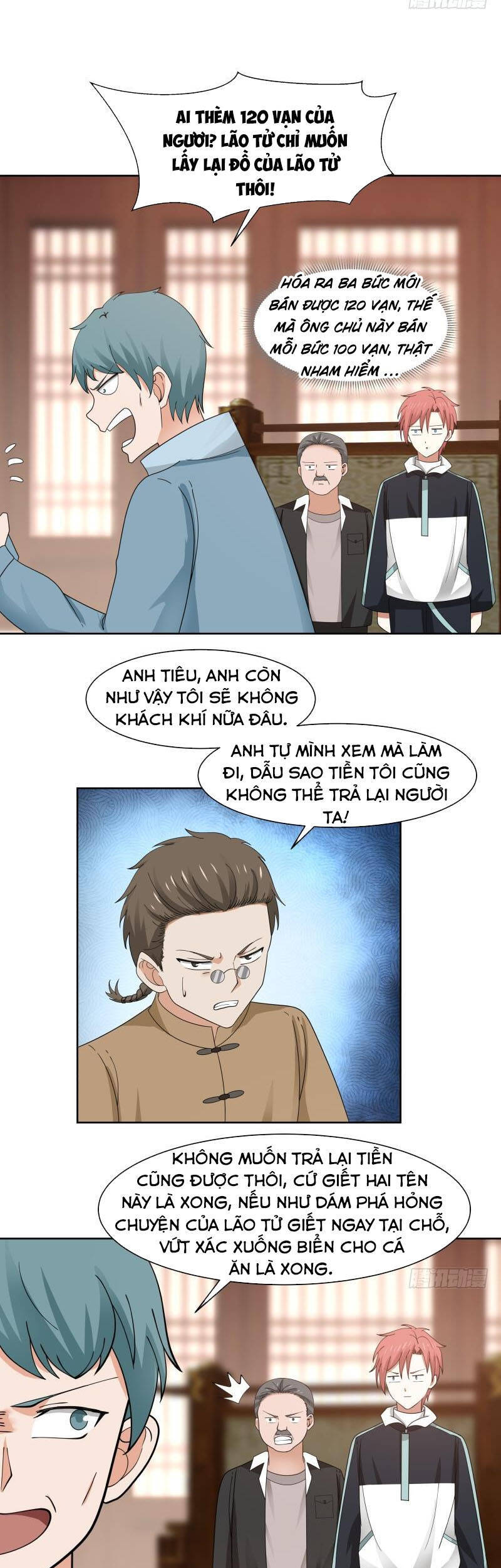 tuyệt thế võ công chapter 184 7