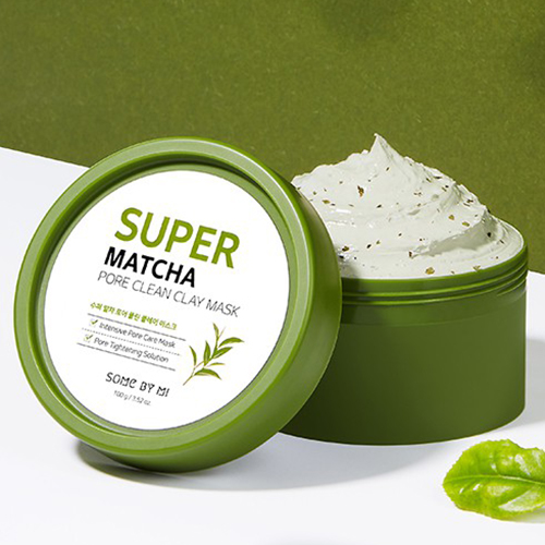 Mặt Nạ Đất Sét Some By Mi Super Matcha Pore Clean Clay Mask 100g