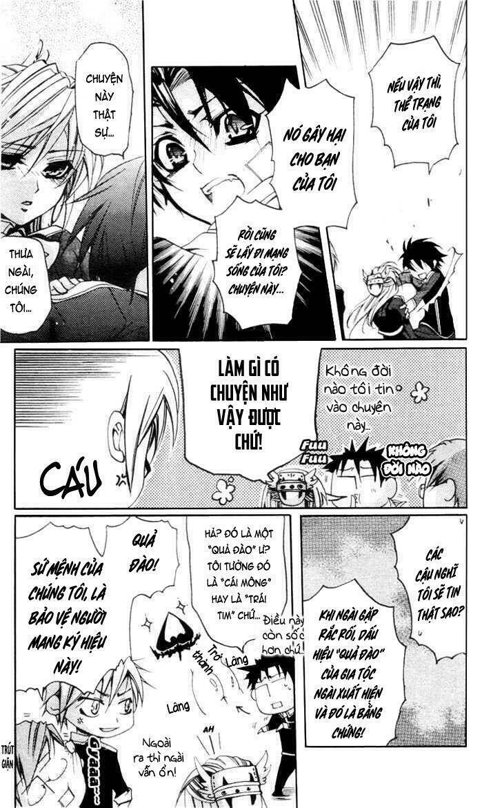 cậu bé đào tiên chapter 1 24