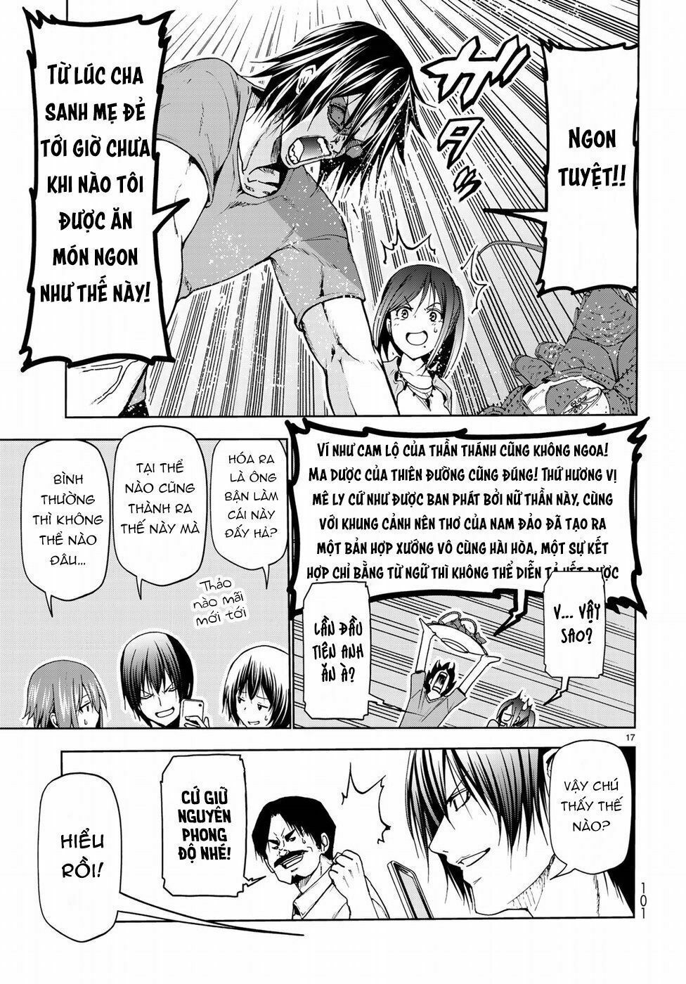 cô gái thích lặn - grand blue chapter 53 17