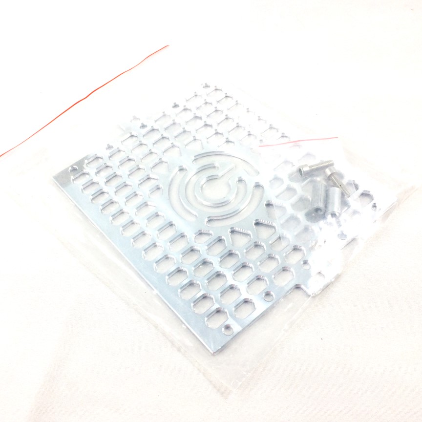 Che két nước Nhôm CNC xe Satria Fi – Raider Fi