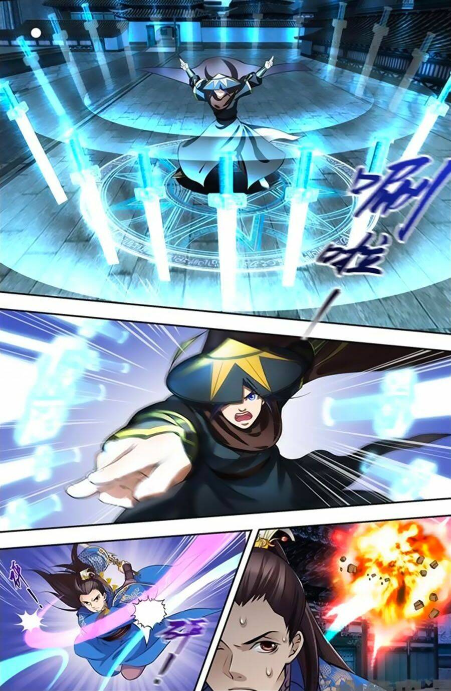 trạch thiên ký chapter 22.2 3