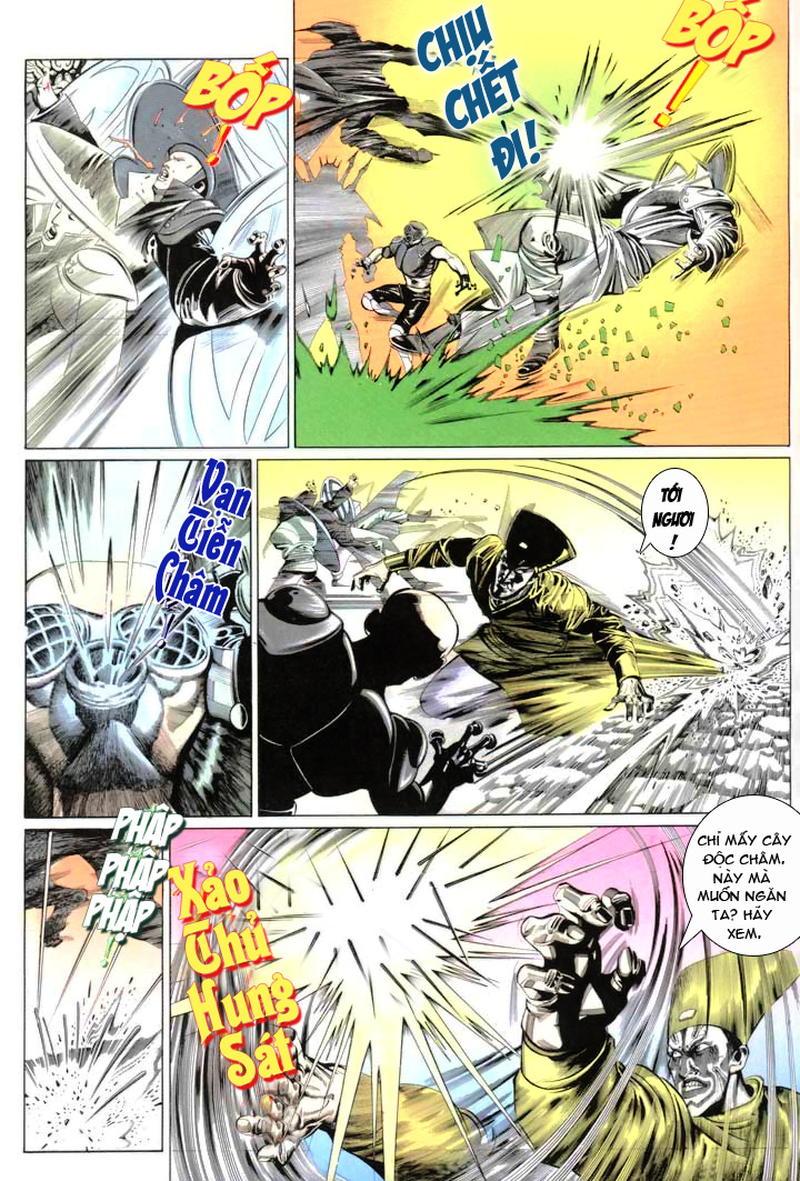 phong vân chapter 172 17