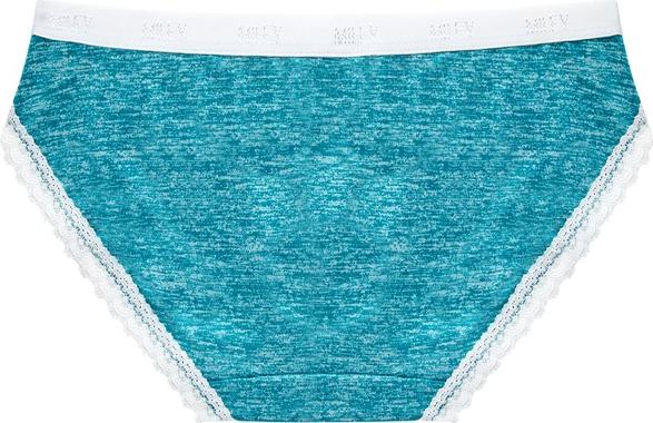 Bộ 7 Quần Lót Thun Lụa Viền Ren Miley Lingerie