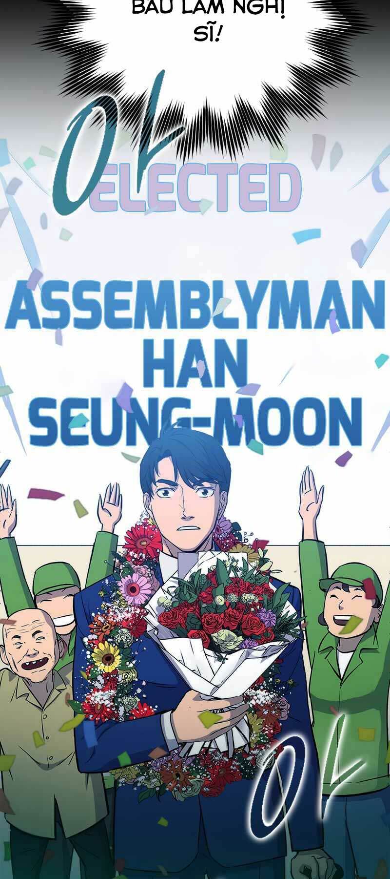 cánh cổng mở ra đúng ngày đầu tiên tôi thành chính trị gia chapter 2 54