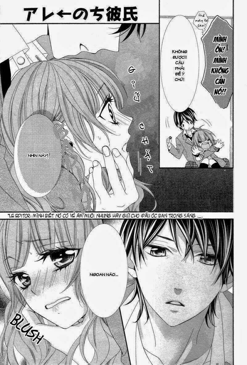 sau khi được bạn trai chapter 3 24