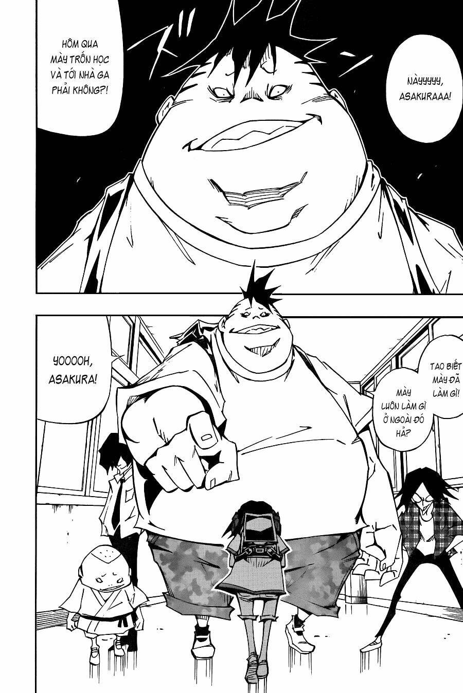 vua pháp thuật: tuyển tập oneshot chapter 1 14