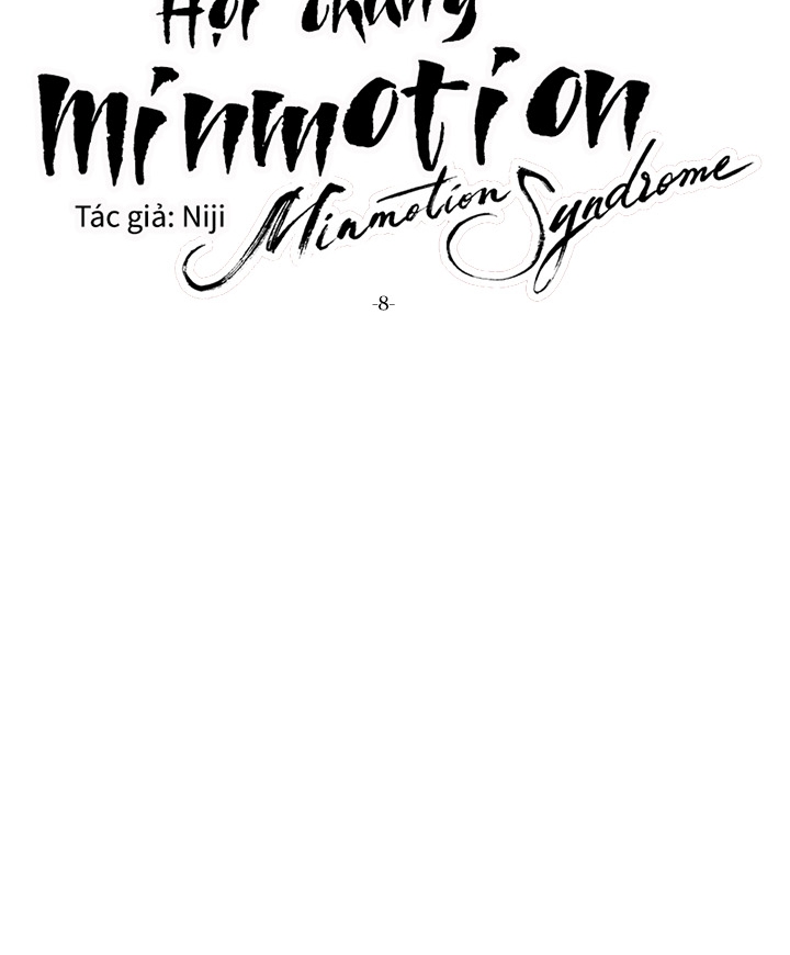 hội chứng minmotion chapter 8 20