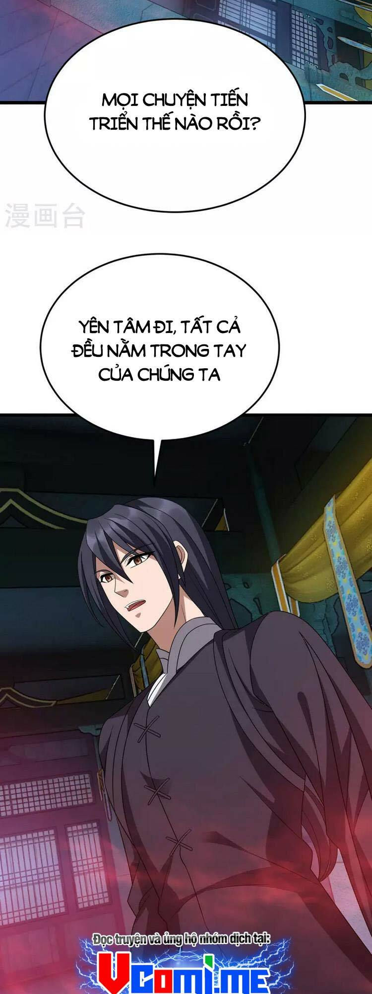 chúa tể tam giới chapter 285 18