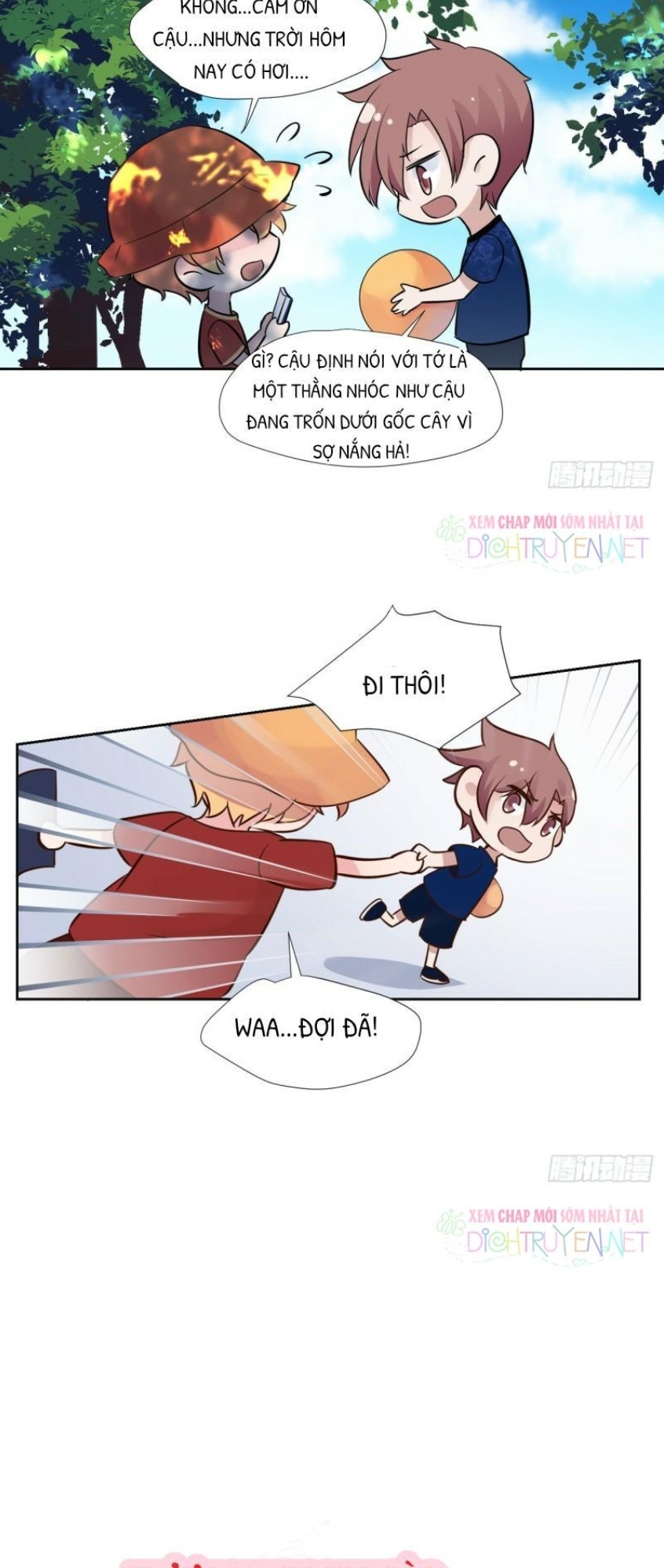 hương vị ngọt ngào chapter 6 3