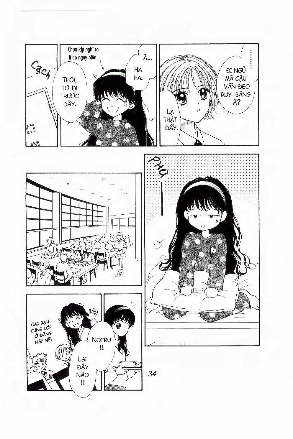 những cô bé bạc hà chapter 2 3