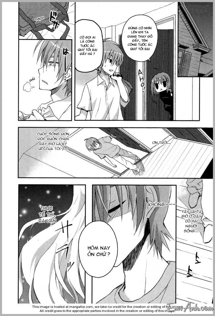 kore wa zombie desu ka chapter 1.5 14