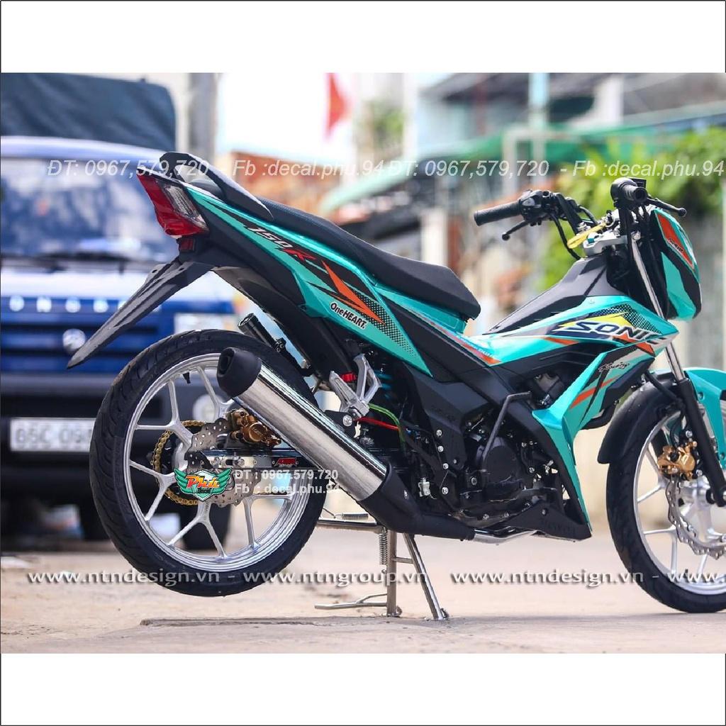 Tem Rời Sonic Xanh ngọc lục bảo -1