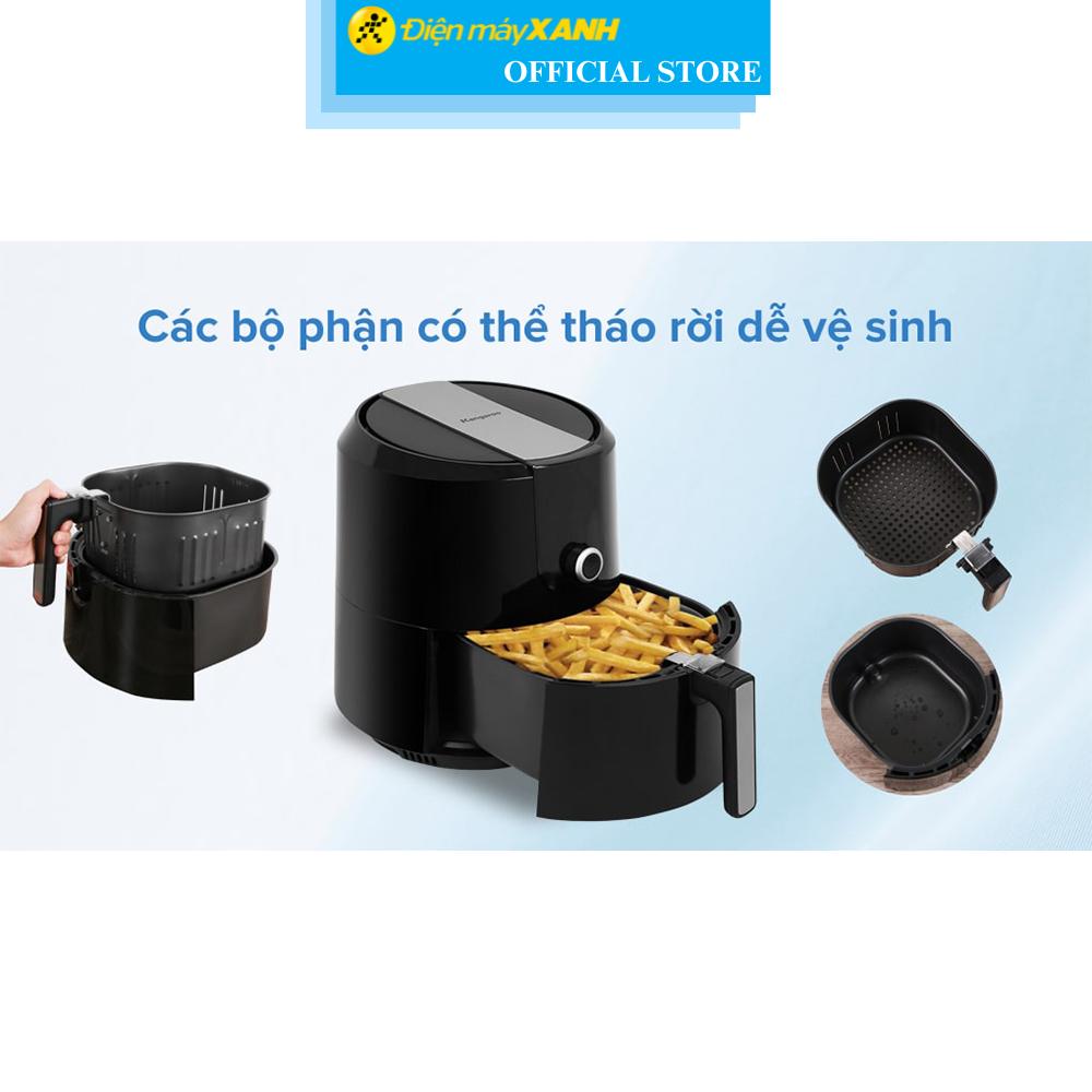 Nồi chiên không dầu Kangaroo KG55AF1A 5.2 lít - Hàng Chính Hãng