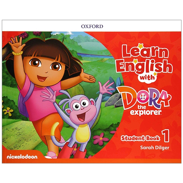 Learn English with Dora the Explorer: Level 1: Student Book