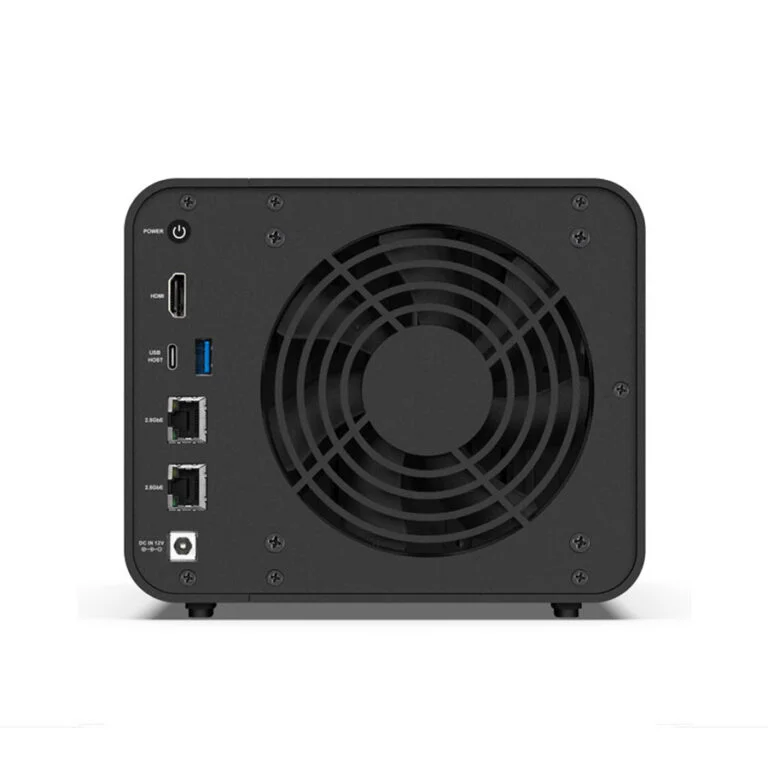 Bộ Ổ cứng mạng NAS TerraMaster F4-424+NAS N300 Hàng chính hãng