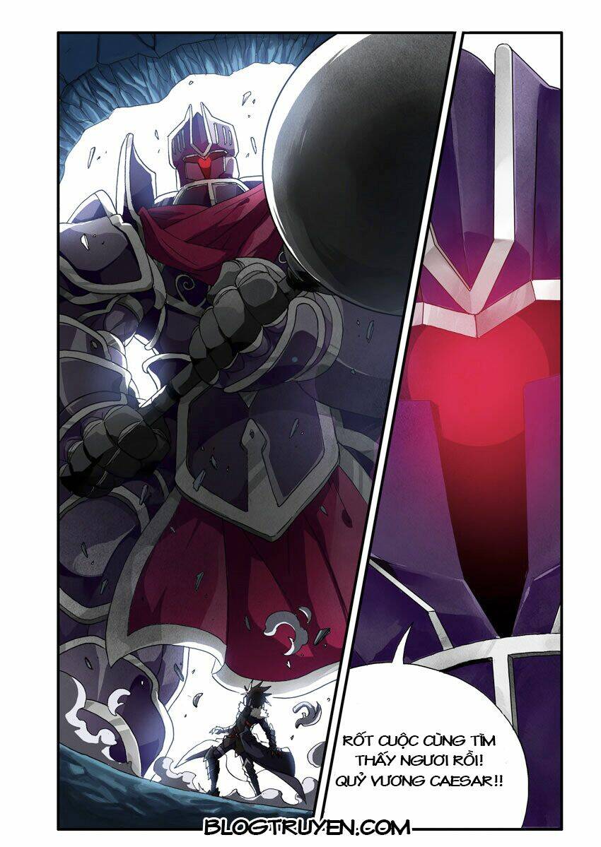 "counterattack, demon king! chapter 1 21