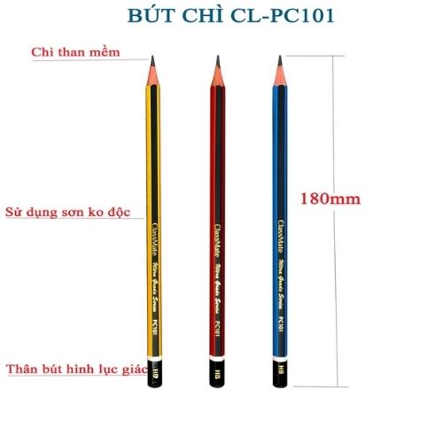 Bút chì gỗ HB ClassMate - 1 chiếc - CL-PC101