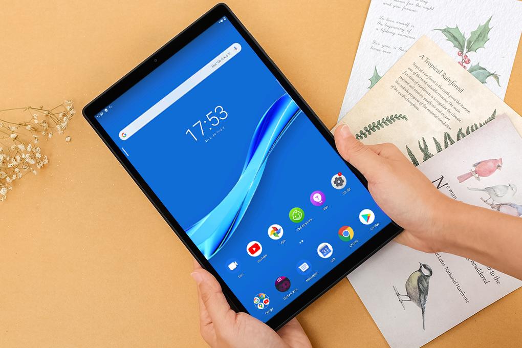 Máy tính bảng Lenovo Tab M10 - FHD Plus Xám - Hàng chính hãng