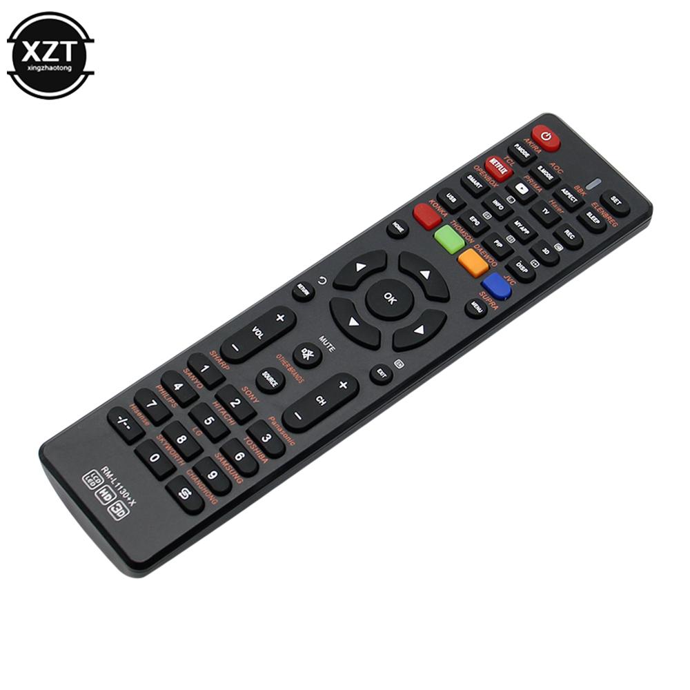 Điều khiển từ xa Universal RM-L1130 X cho tất cả các thương hiệu TV thông minh điều khiển điều khiển từ xa thoải mái sử dụng cho TV LED hoặc TV LCD