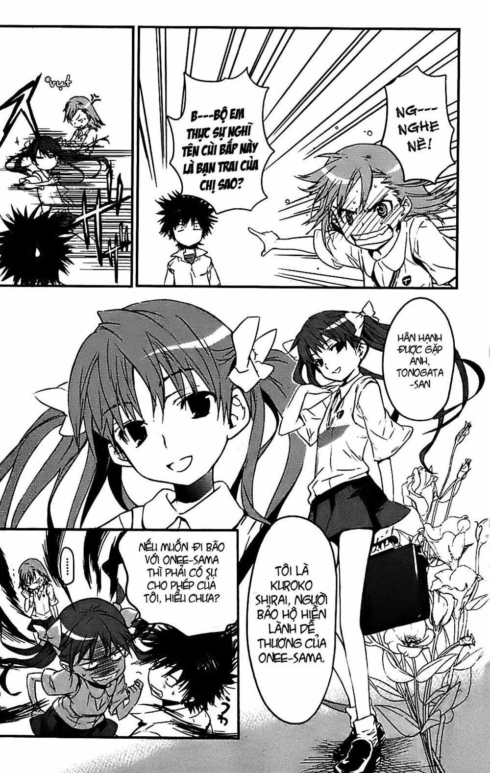 cấm thư ma thuật index chapter 11 35