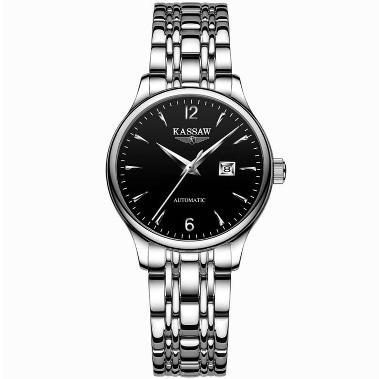 Đồng hồ nữ chính hãng KASSAW K896-8 Chống Nước ,chống xước ,kính sapphire, bảo hành 24 tháng Thời Trang Cho Nữ thiết kế đơn giản trẻ trung và sang trọng