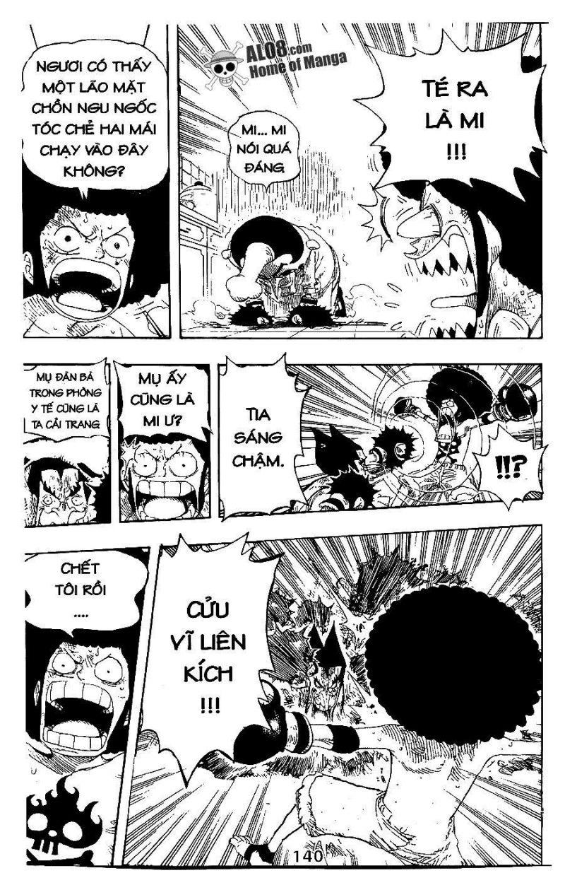 đảo hải tặc - one piece chapter 315 18