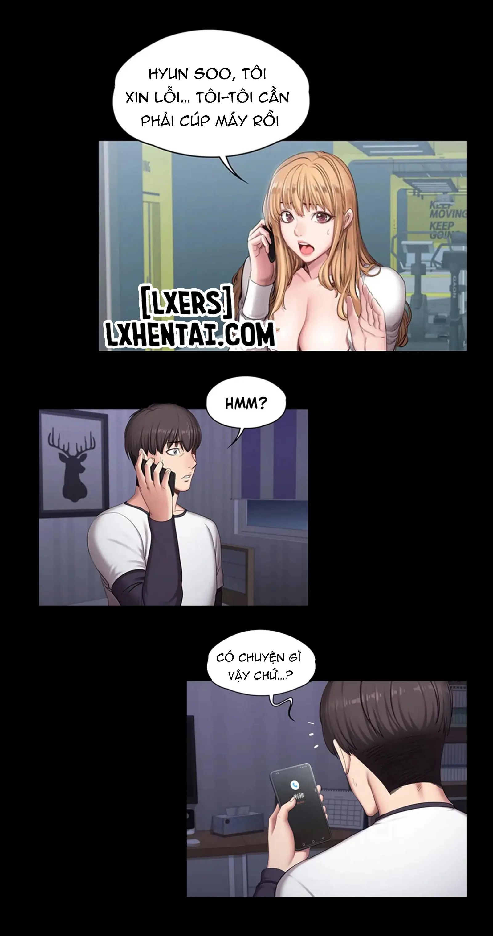 huấn luyện viên phòng thể hình - không che chapter 57 10