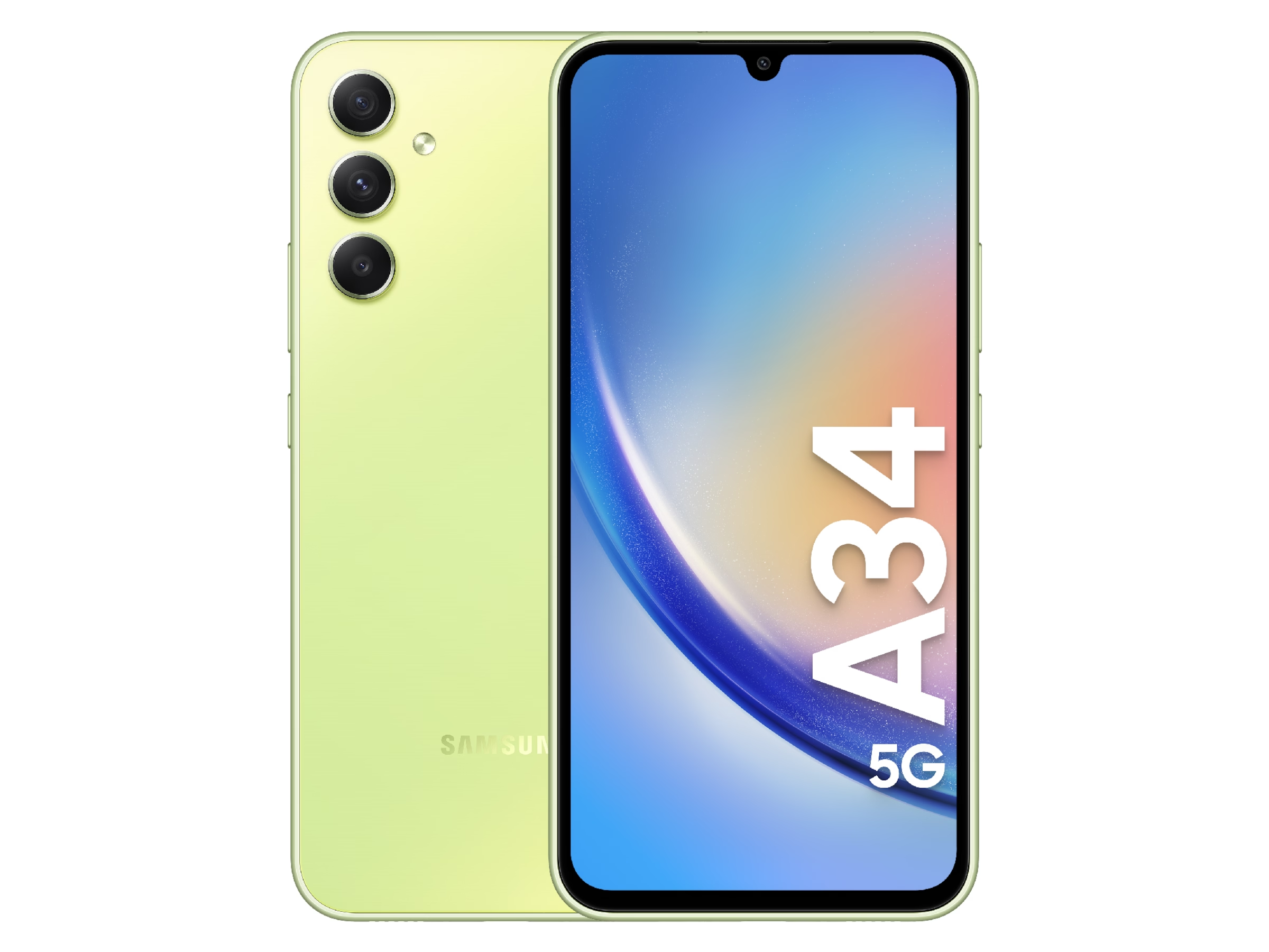 Điện Thoại Samsung Galaxy A34 5G 8Gb128Gb - Hàng Chính Hãng - Xanh