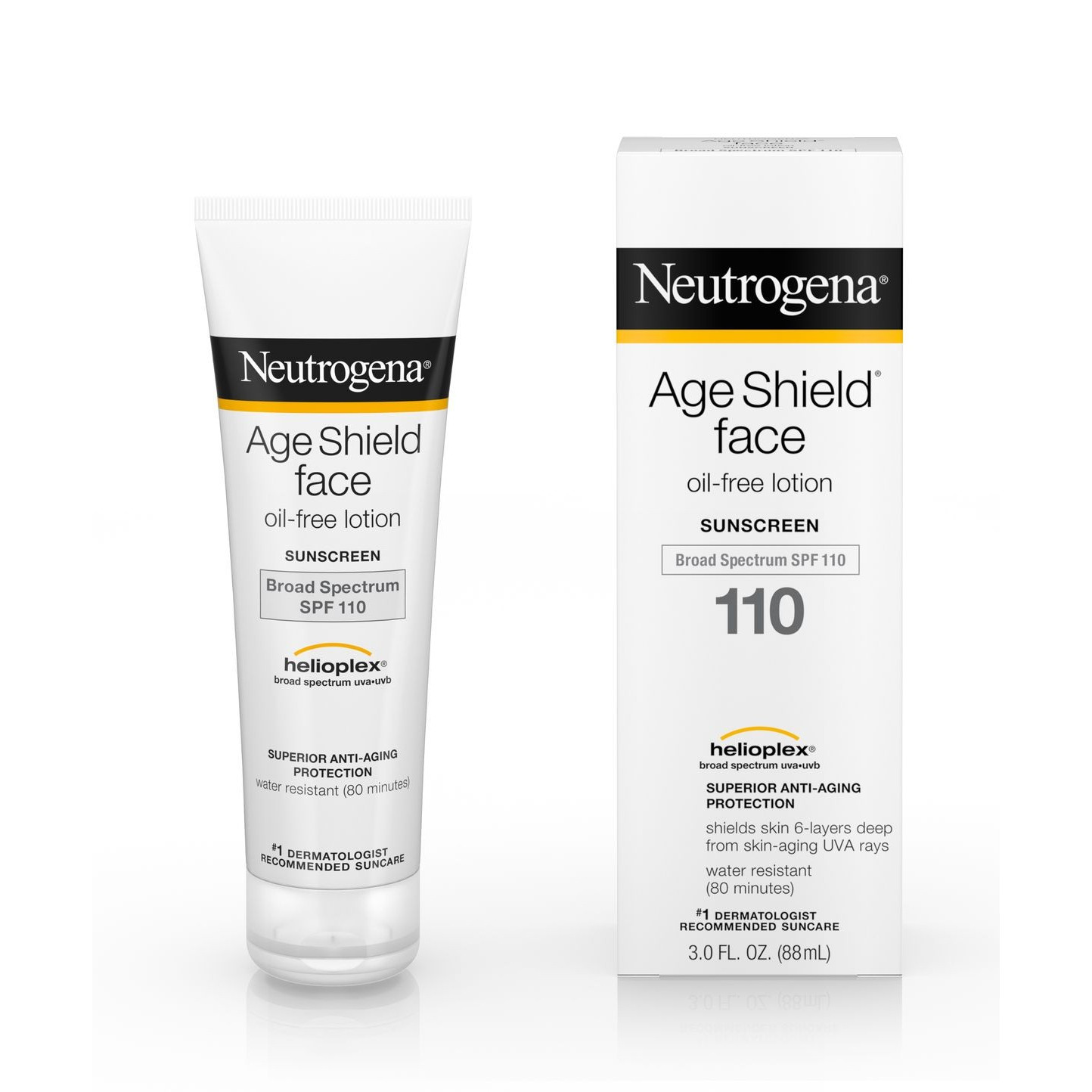 Kem chống nắng Neutrogena Age Shield Face Oil-Free Lotion Sunscreen SPF110 88ml