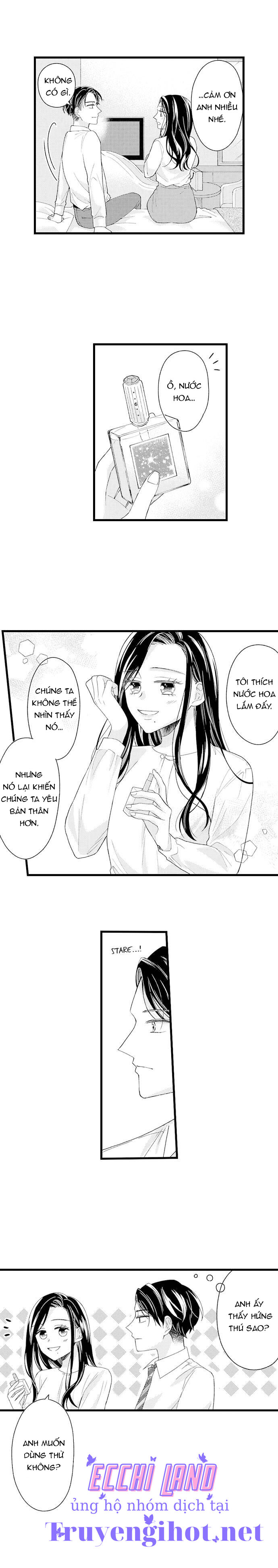 tình nhân bất khả xâm phạm chapter 6.1 3