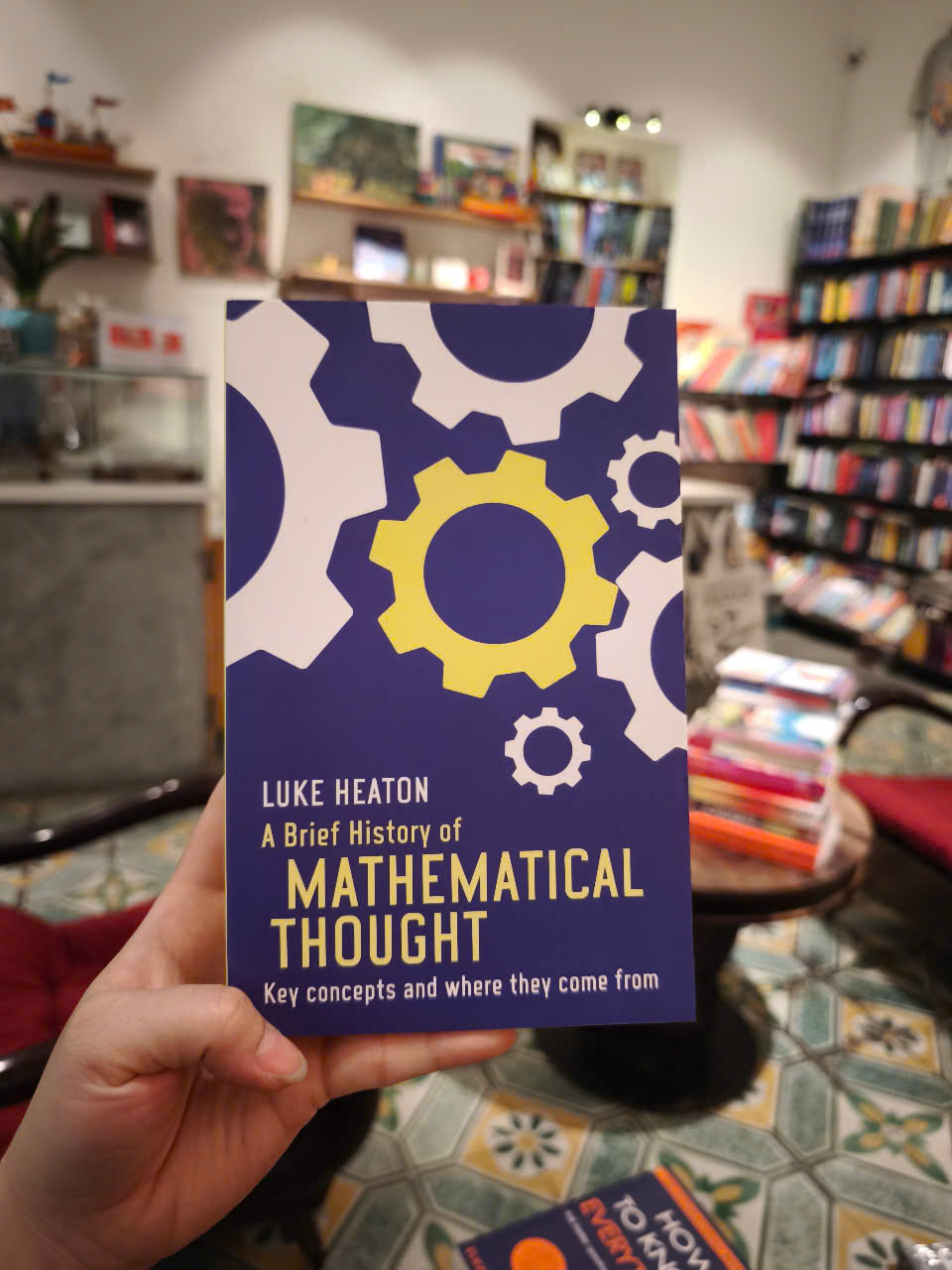 Sách - A Brief History of Mathematical Thought: Key concepts and where they come from by Luke Heaton