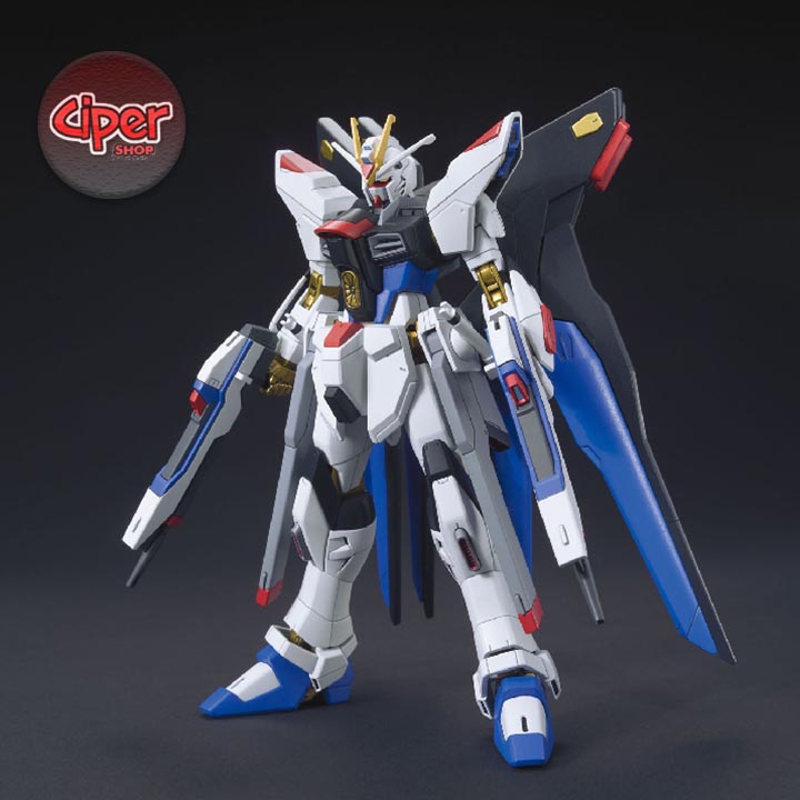 Mô hình lắp ráp HG Strike Freedom 201