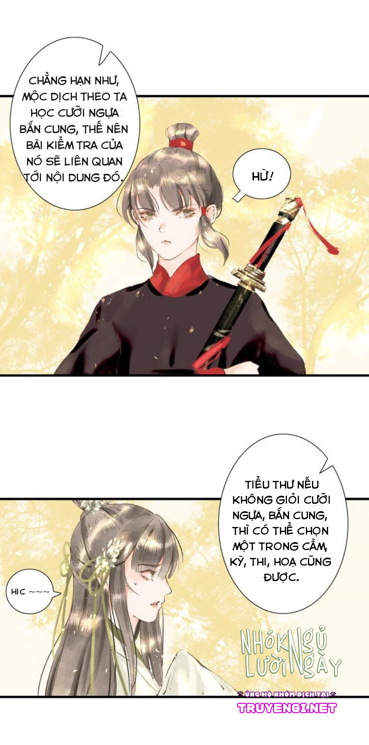 Mộc Hữu Chi Chapter 4 - Next Chapter 5