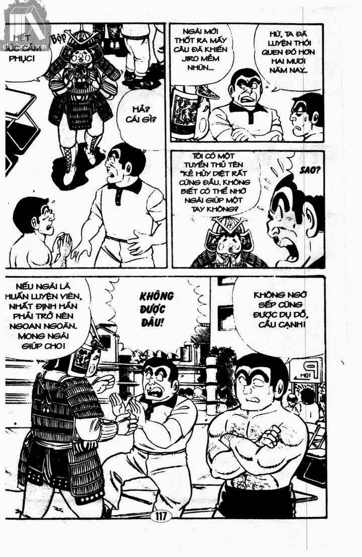 cảnh sát siêu quậy chapter 6 18